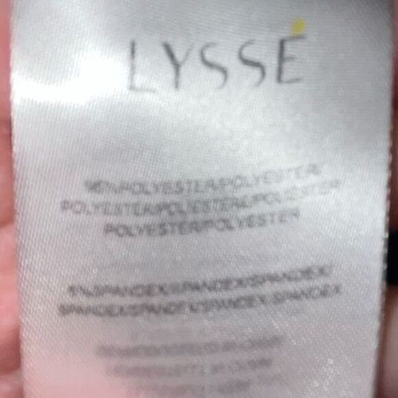 Lysse burgundy wrap bodysuit top small‎ - Picture 4 of 4